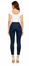 Load image into Gallery viewer, BETWEEN US Junior High-Rise Indigo Wash Skinny Jeans