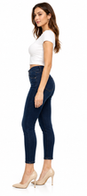 Load image into Gallery viewer, BETWEEN US Junior High-Rise Indigo Wash Skinny Jeans