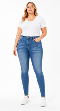 Load image into Gallery viewer, BEYOND US Women's Plus Skinny Denim Jeans