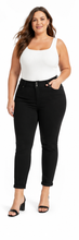 Load image into Gallery viewer, BEYOND US Women's Plus Skinny Denim Jeans