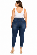 Load image into Gallery viewer, BEYOND US Women's Plus Skinny Denim Jeans