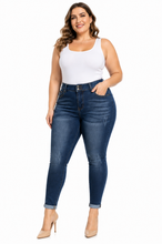 Load image into Gallery viewer, BEYOND US Women's Plus Skinny Denim Jeans