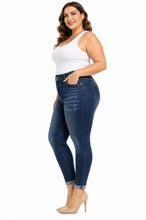 Load image into Gallery viewer, BEYOND US Women's Plus Skinny Denim Jeans