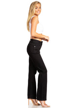 Load image into Gallery viewer, BETWEEN US PLUS SIZE 2B HIGH RISE STRAIGHT LEG JEANS
