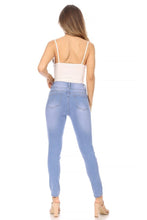 Load image into Gallery viewer, BETWEEN US PLUS SIZE 3B HIGH RISE RAYON SKINNY JEANS