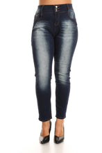 Load image into Gallery viewer, BETWEEN US PLUS SIZE 3B HIGH RISE RAYON SKINNY JEANS