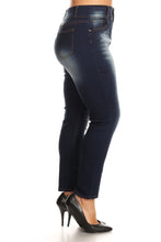 Load image into Gallery viewer, BETWEEN US PLUS SIZE 3B HIGH RISE RAYON SKINNY JEANS